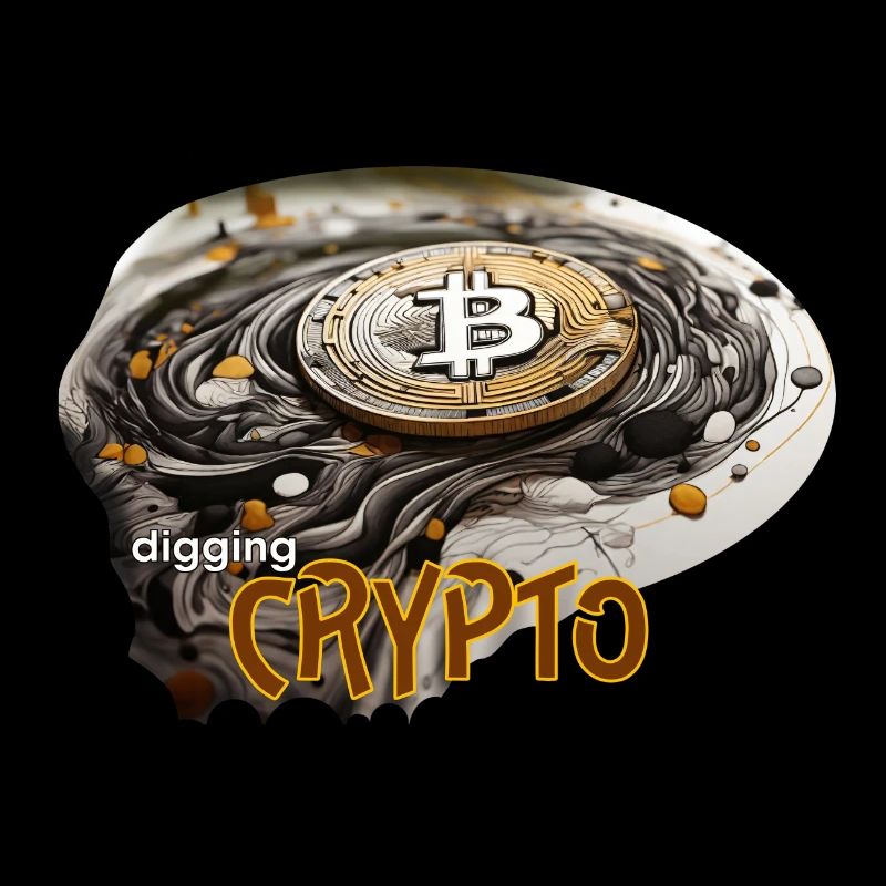 Krypto Währung, crypto digging