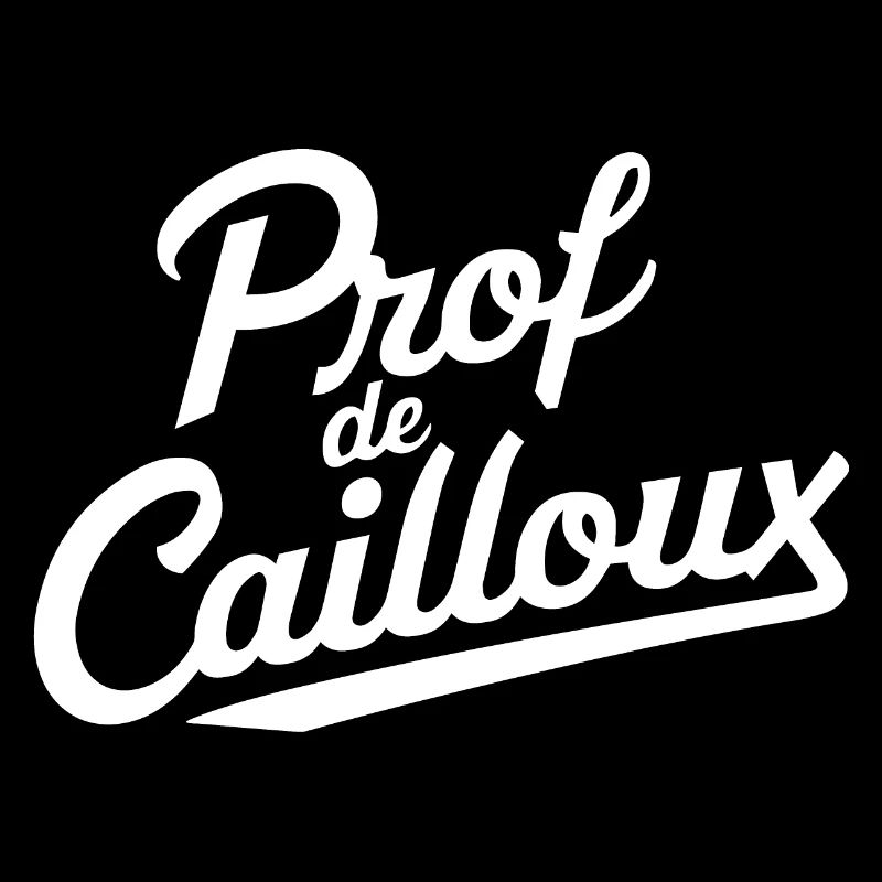 Prof de cailloux