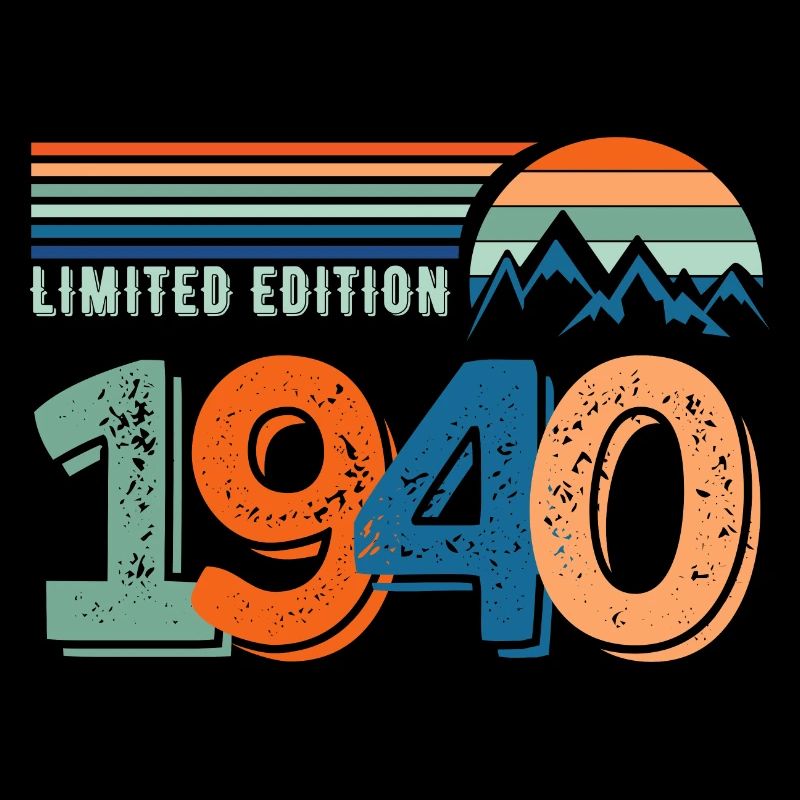 Limited edition 1940