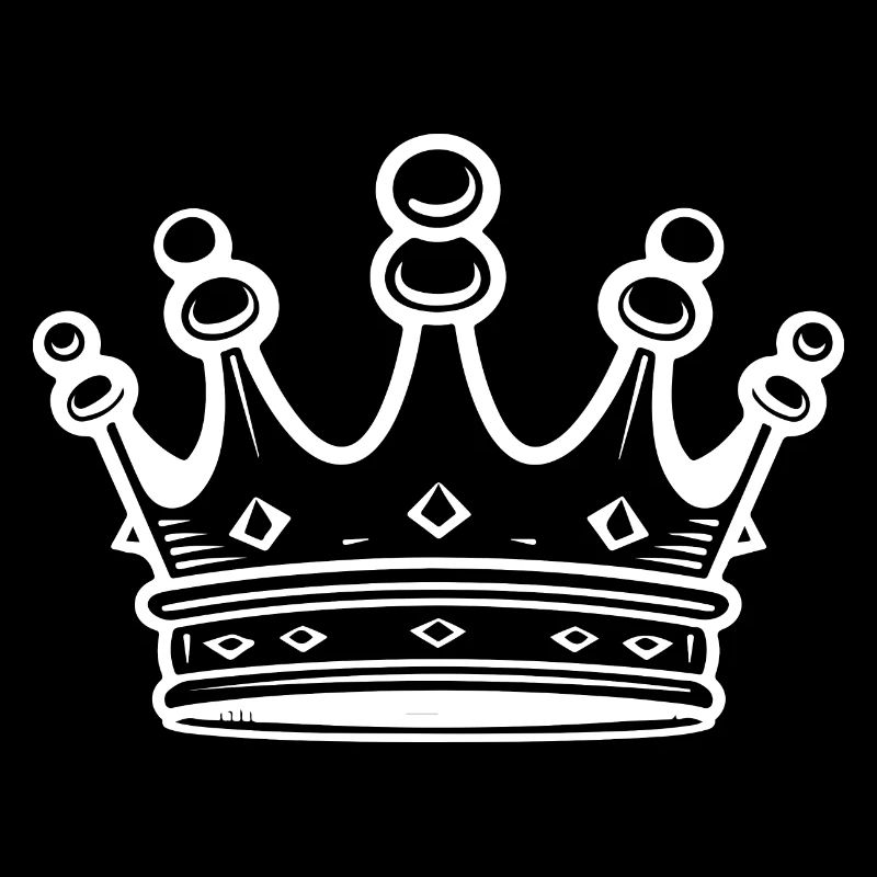 Krone Symbol Silhouette