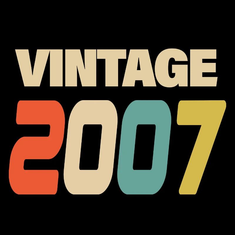 2007 Vintage Retro Classique 2007