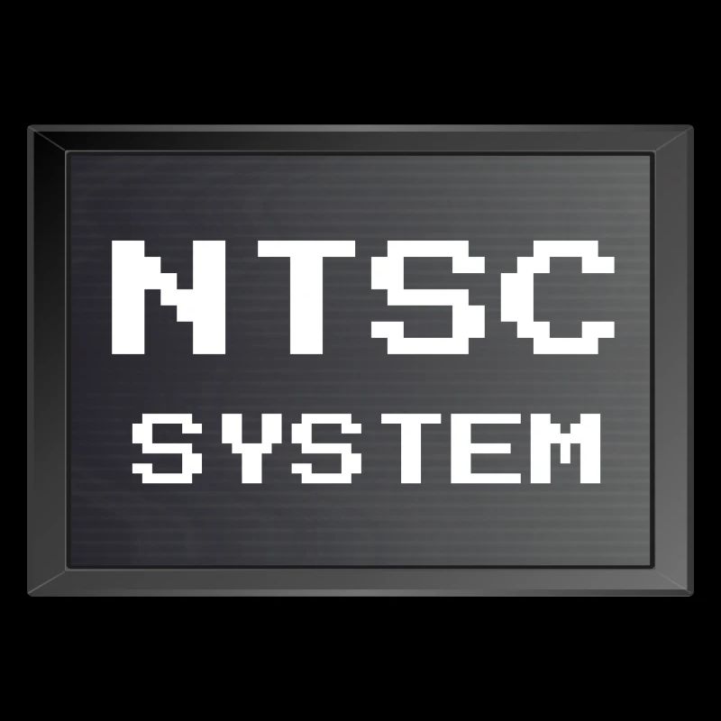 Retrogaming - NTSC system