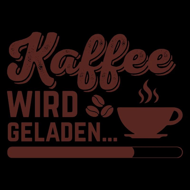 Kaffee wird geladen