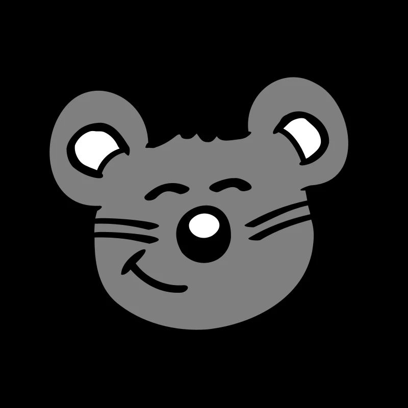 Mouse Mouse Cute Little Rat Rodent Friendly