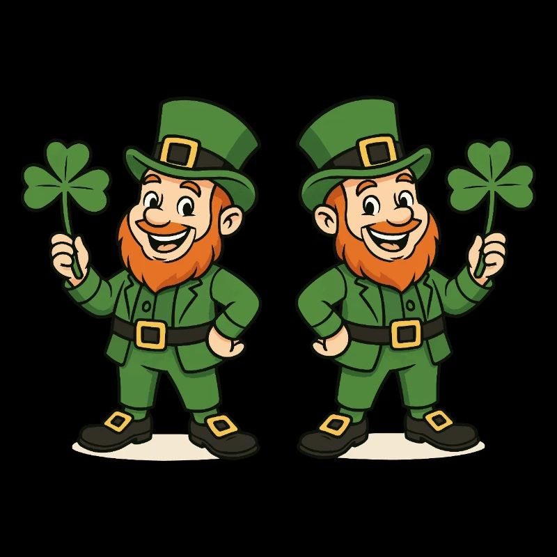 leprechaun kleeblatt 2