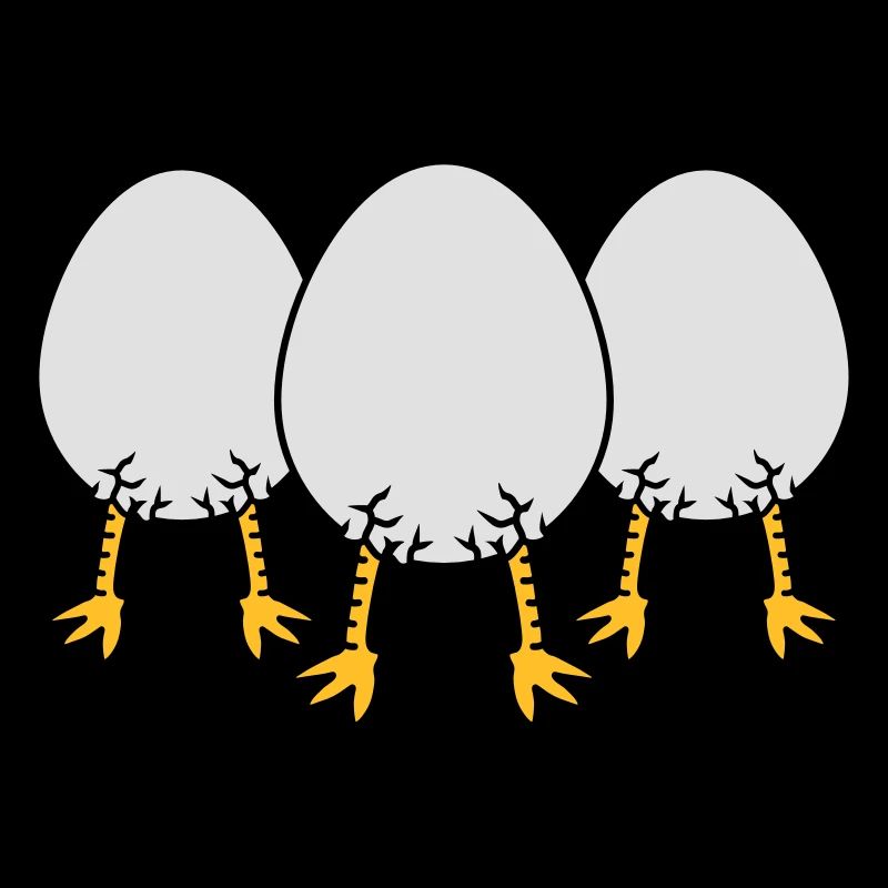 Chick In Egg Crew