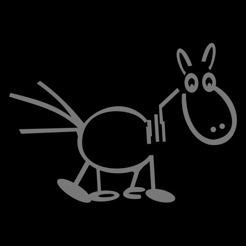 Pferd Horse 01