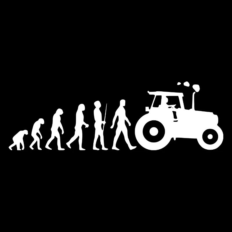 Tractor - Evolution - Trekker - Farmer