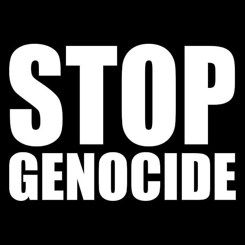Stop genocide
