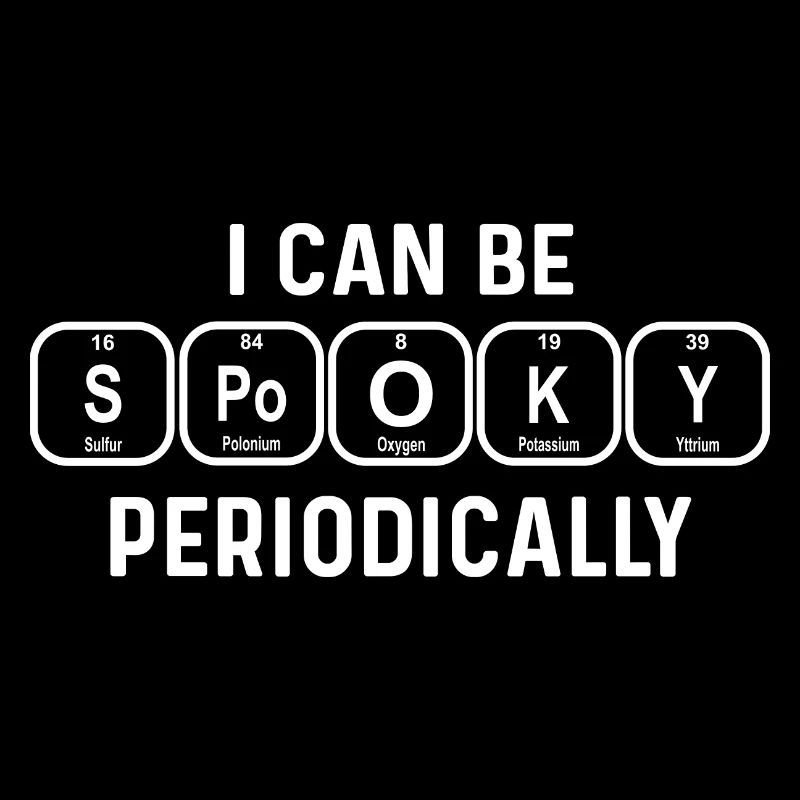 Spooky - Periodensystem der Elemente