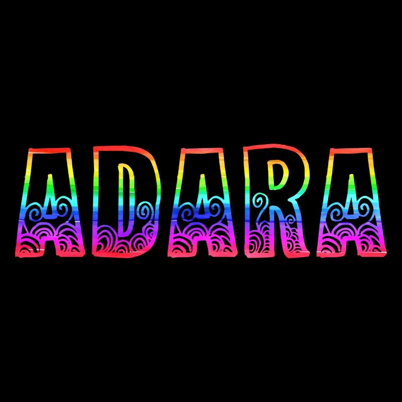 adara rs arc-en-ciel