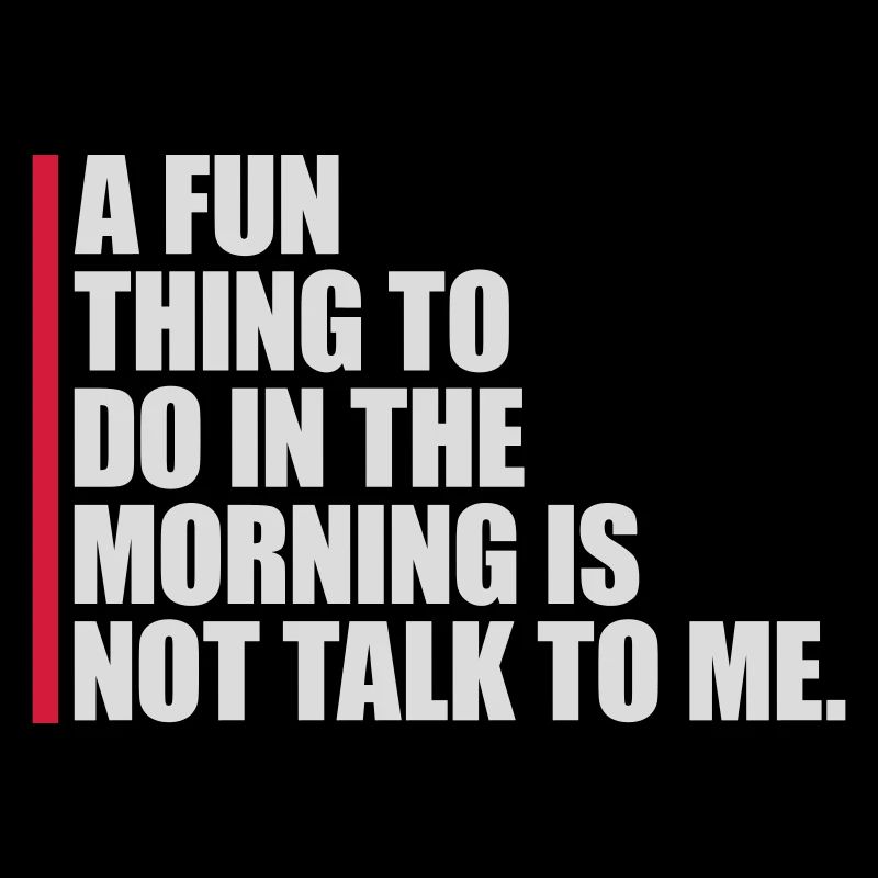 not talk to me