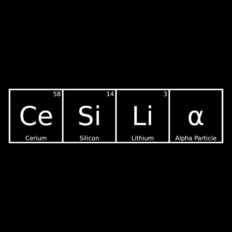 Cesilia Surname First Name Chemistry Periodic Table Element