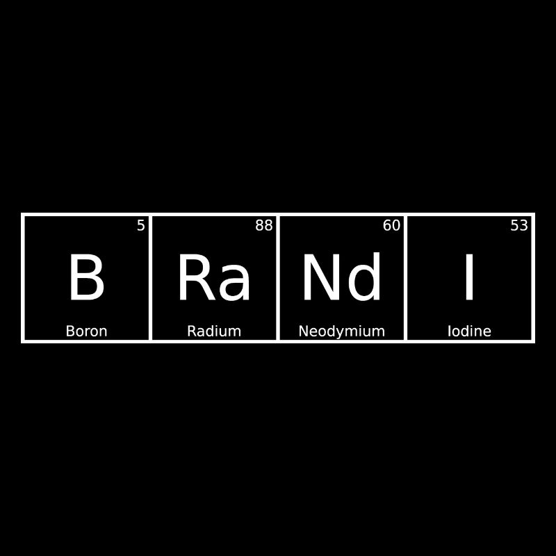 Brandi Name First Name Chemistry Periodic Table Elements
