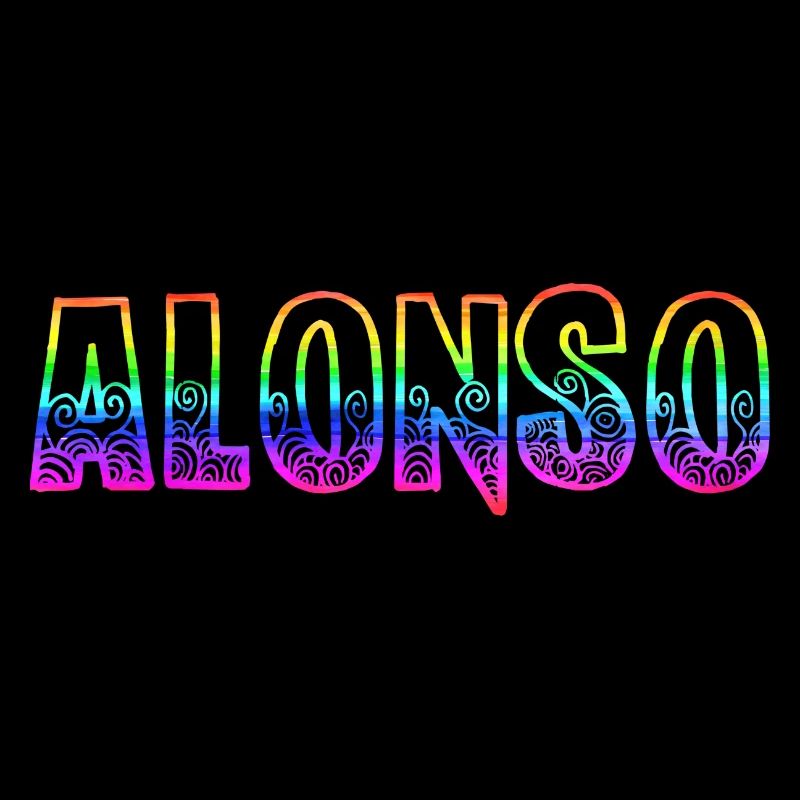 Alonso RS Arc-en-ciel
