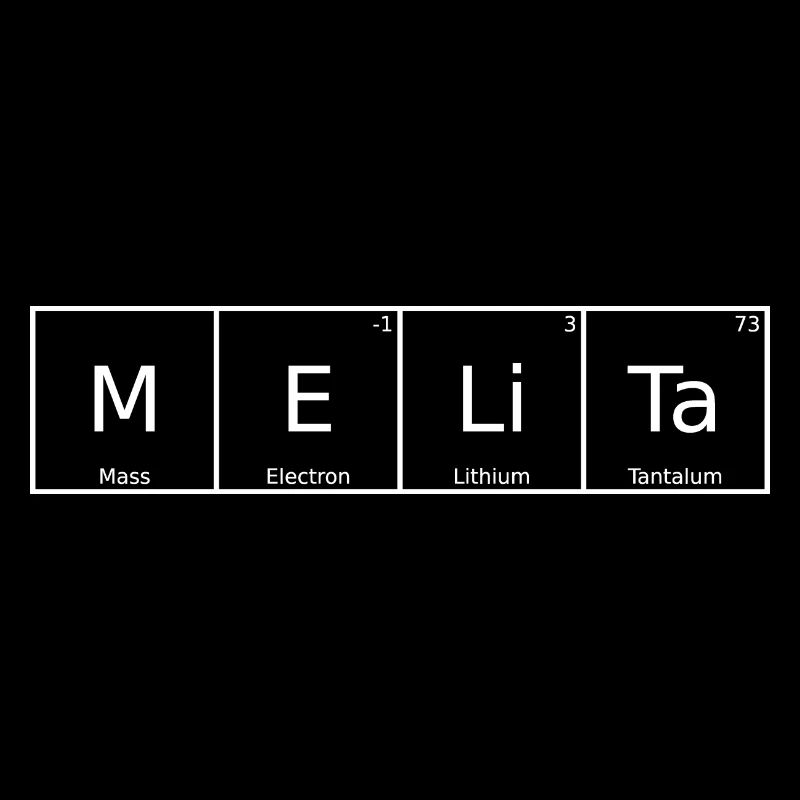 Melita Nom Prénom Chimie Tableau périodique Éléments