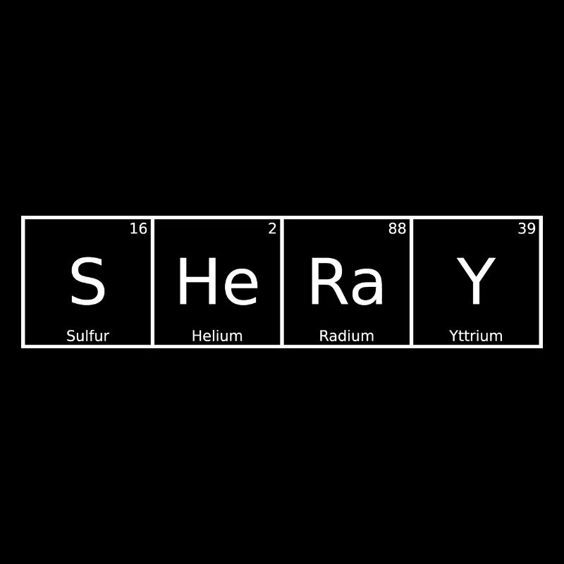 Sheray Nom Prénom Chimie Tableau périodique Éléments