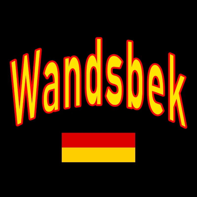 Wandsbek drapeau de l’Allemagne