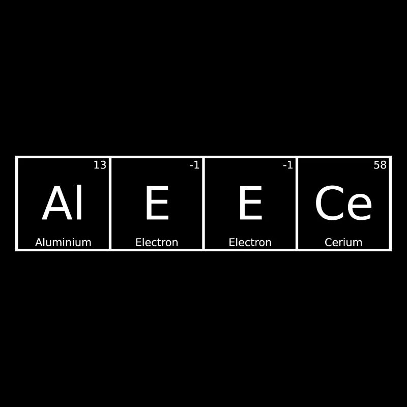 Aleece Nom Prénom Chimie Tableau périodique Éléments