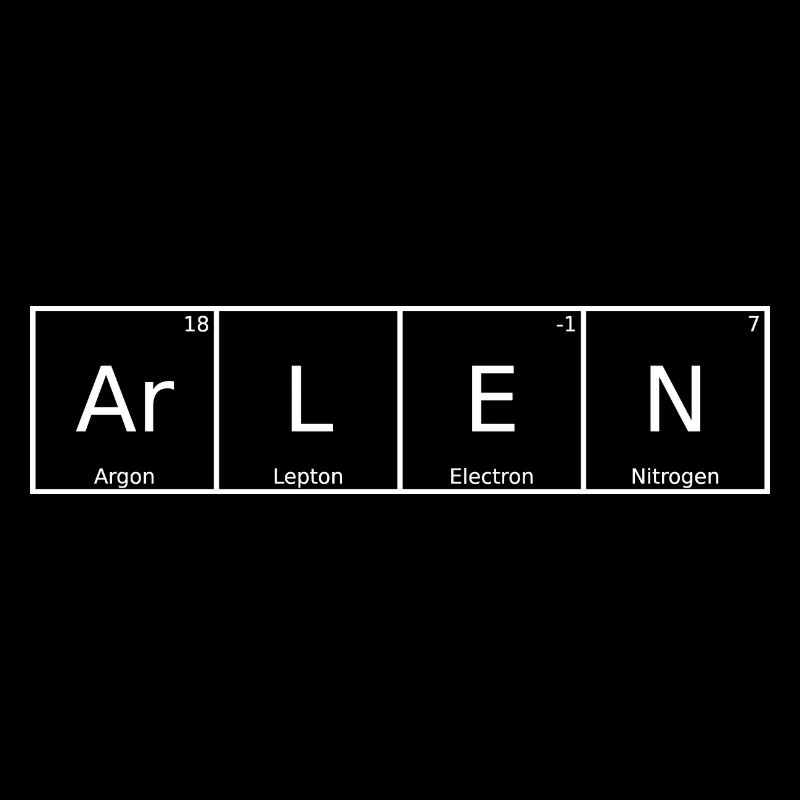 Arlen Name First Name Chemistry Periodic Table Elements