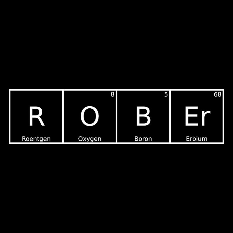 Rober Nom Prénom Chimie Tableau périodique Éléments