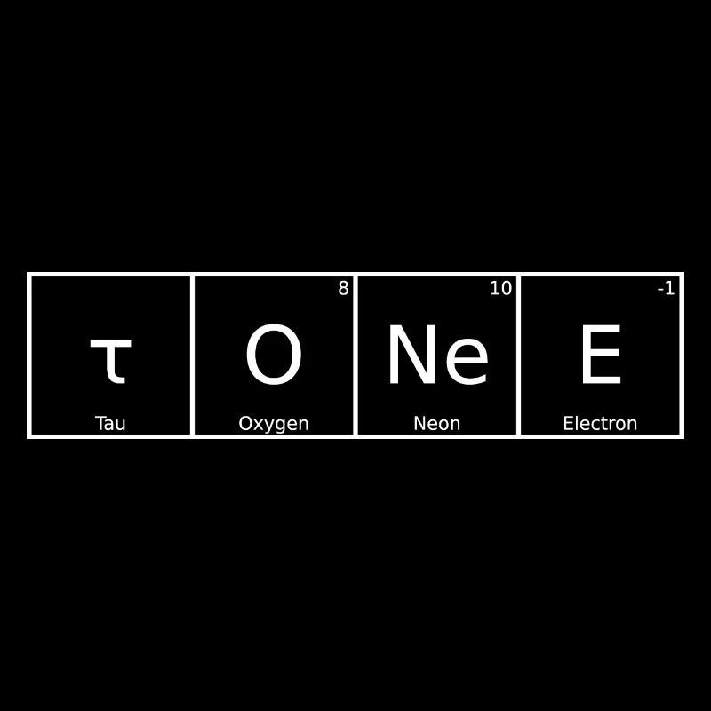Tonee Nom Prénom Chimie Tableau périodique Éléments