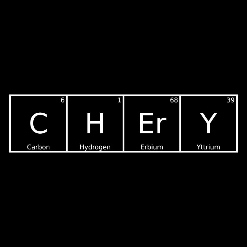 Chery Name First Name Chemistry Periodic Table Elements