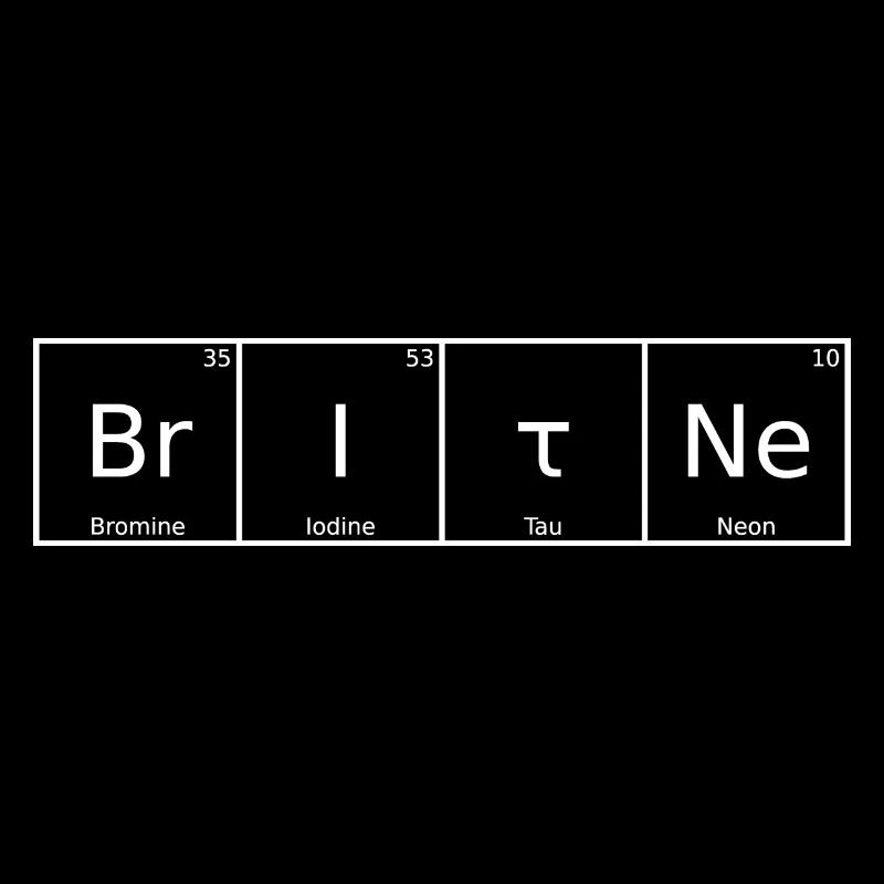 Britne Nom Prénom Chimie Éléments du tableau périodique