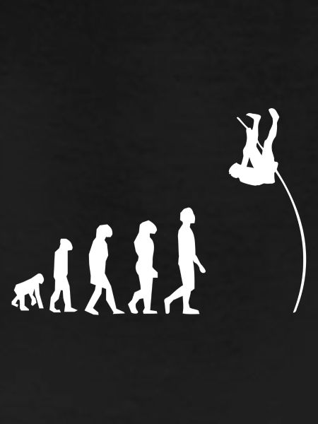 Pole vault evolution