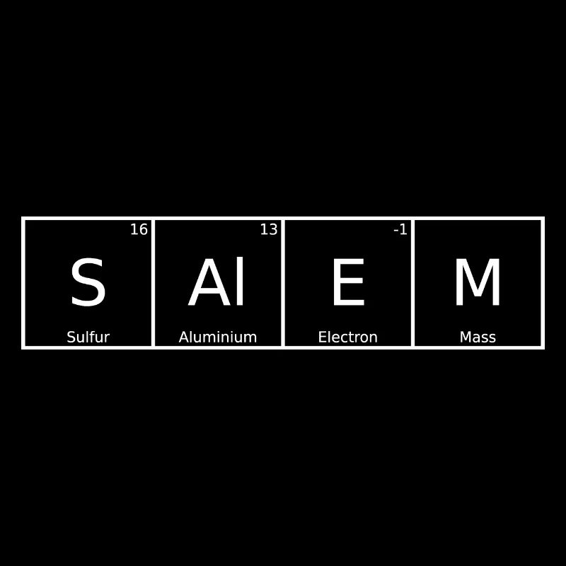 Salem Nom Prénom Chimie Tableau périodique Éléments