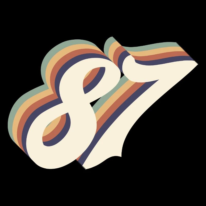 87th anniversary vintage