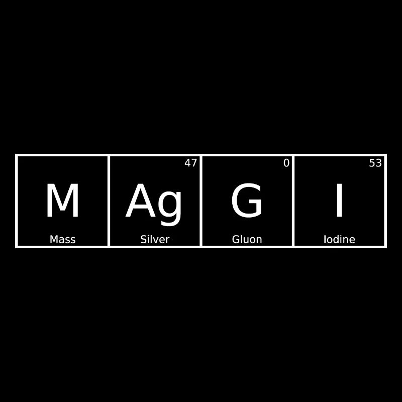 Maggi Name First Name Chemistry Periodic Table Elements