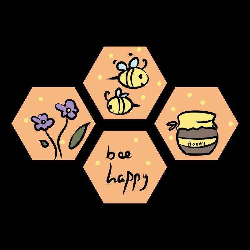 Honeycomb. Bee