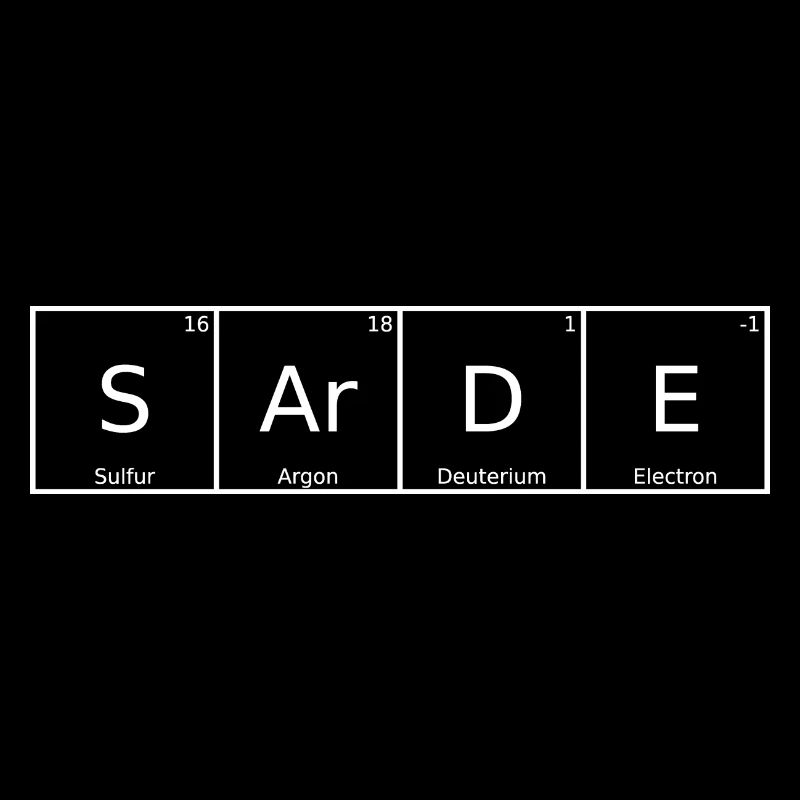 Sarde Nom Prénom Chimie Tableau périodique Éléments