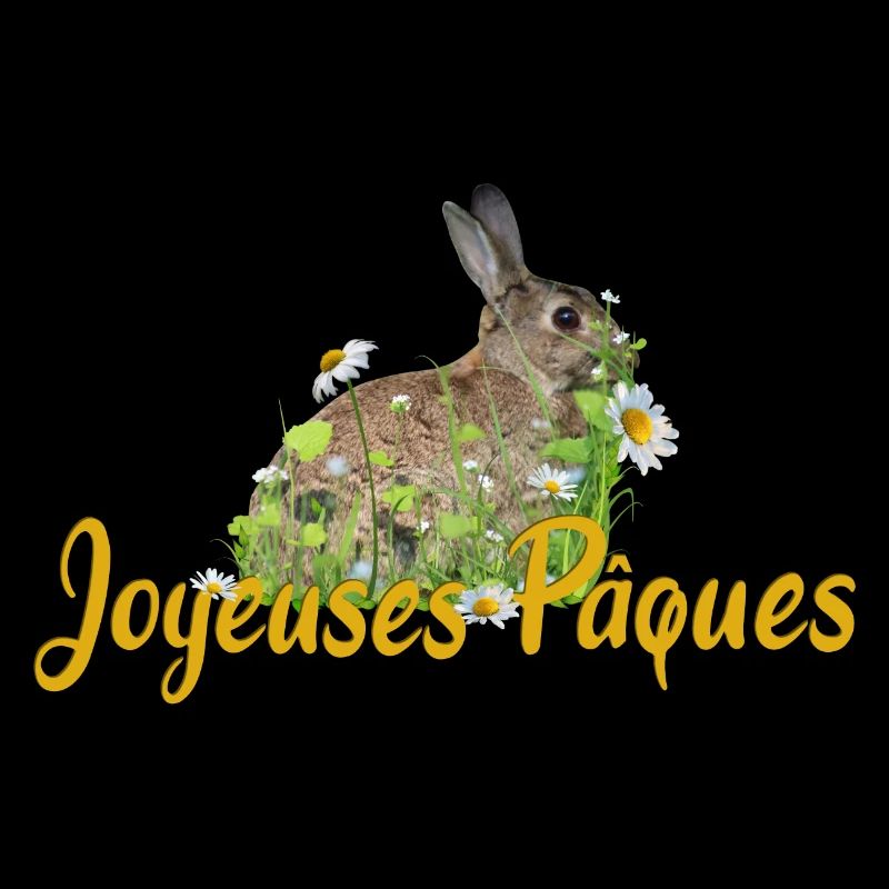 Joyeuses Paques Frohe Ostern