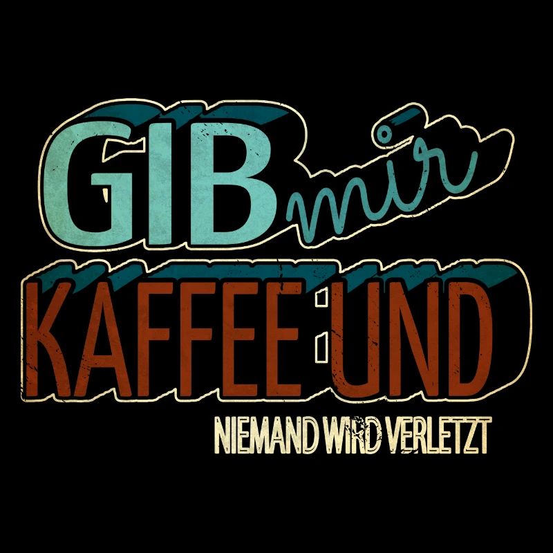 Funny Coffee Grounds Fun Cafetière Idée cadeau