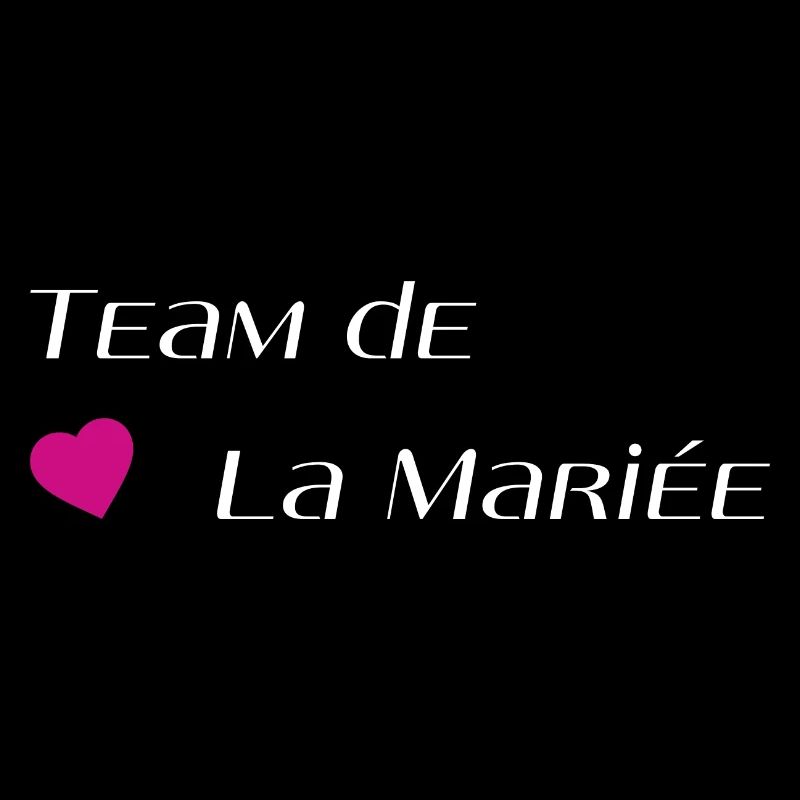 Team de la mariée