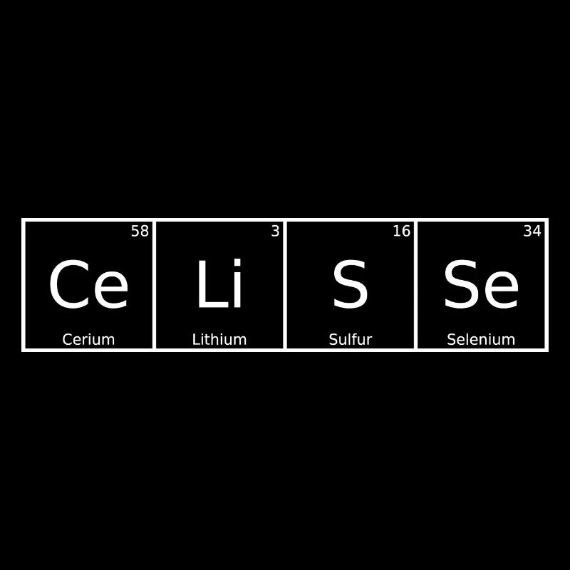 Celisse Nom Prénom Chimie Tableau périodique Élément