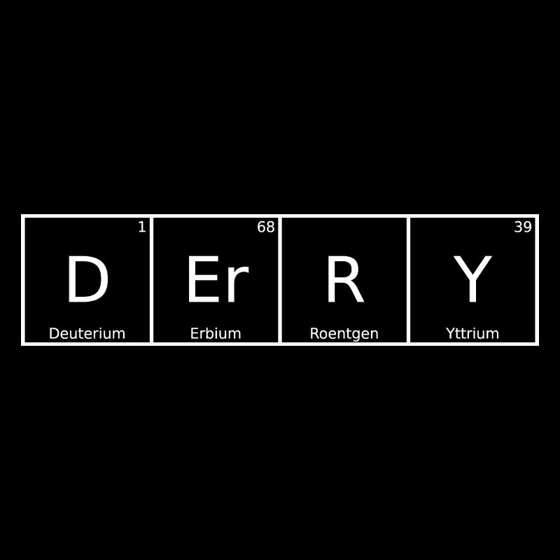 Derry Surname First name Chemistry Periodic Table Elements
