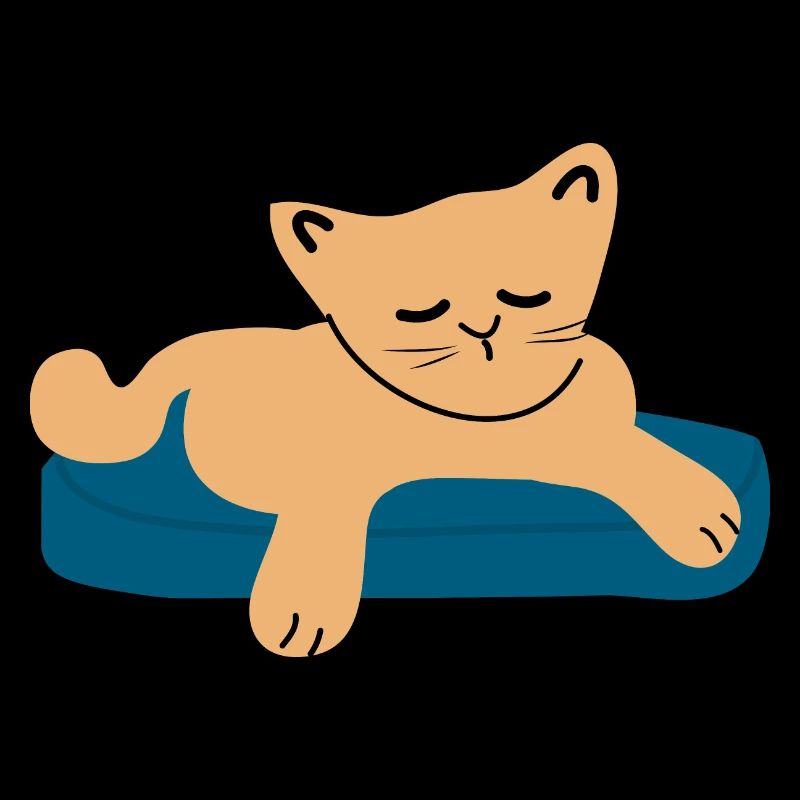 Sleeping baby cat3