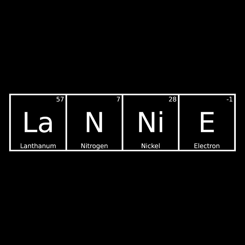 Lannie Nom Prénom Chimie Tableau périodique Éléments