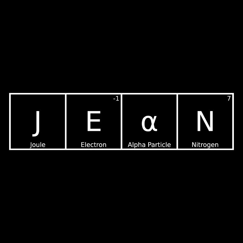 Jean Surname First name Chemistry Periodic Table Elements