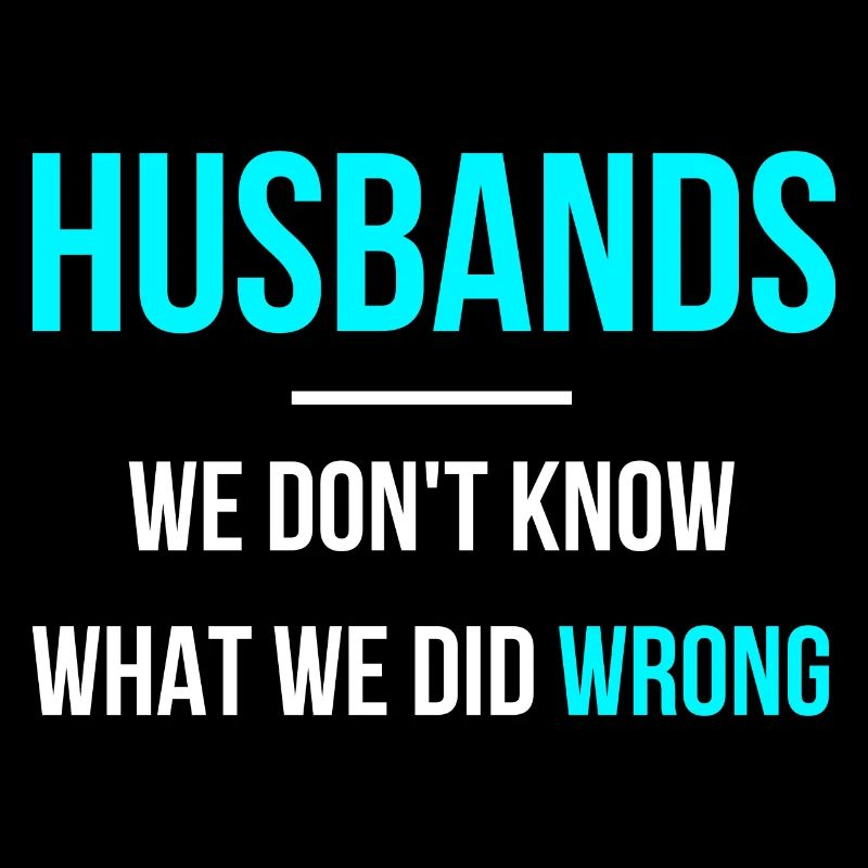Husband does everything wrong English language