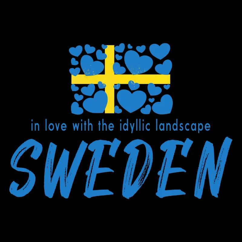 Suède Sverige Schweden