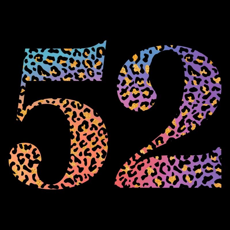 52nd Birthday Leopard