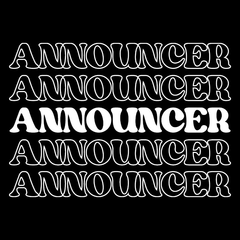 Announcer Broadcaster Presenter Commentator