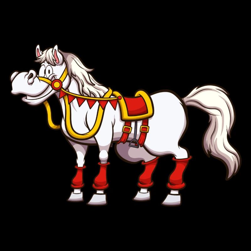 Cheval de Saint-Nicolas