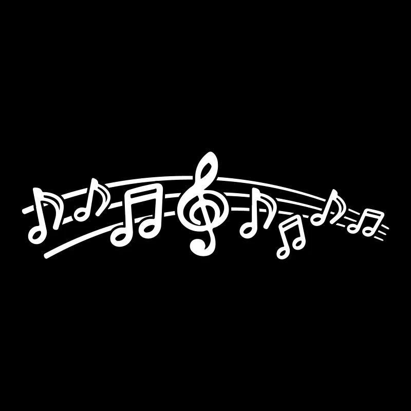 Musical Notes Symbol Clef