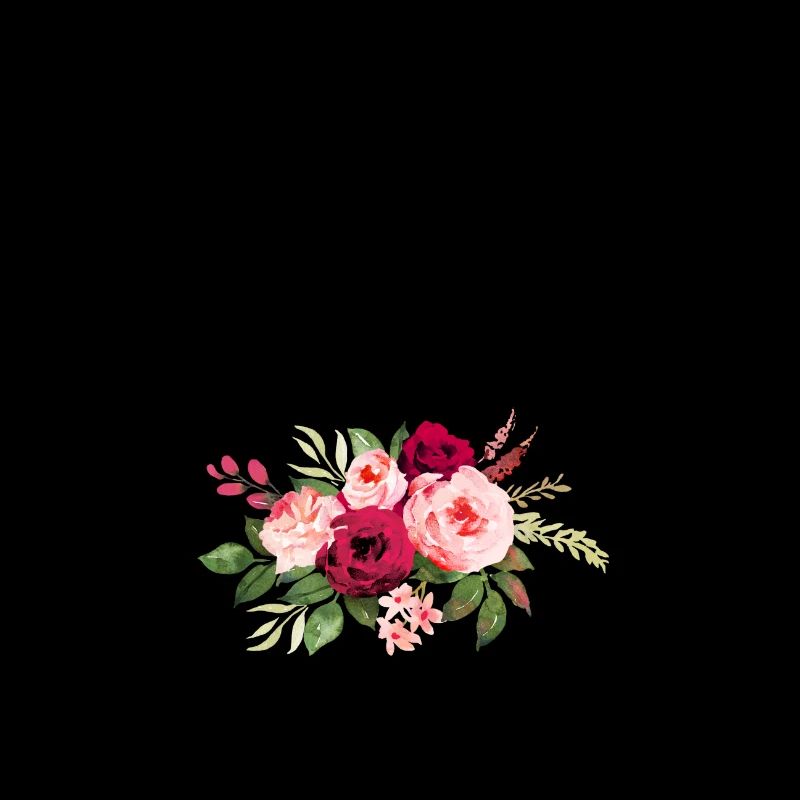 Bride bouquet de fleurs flèche