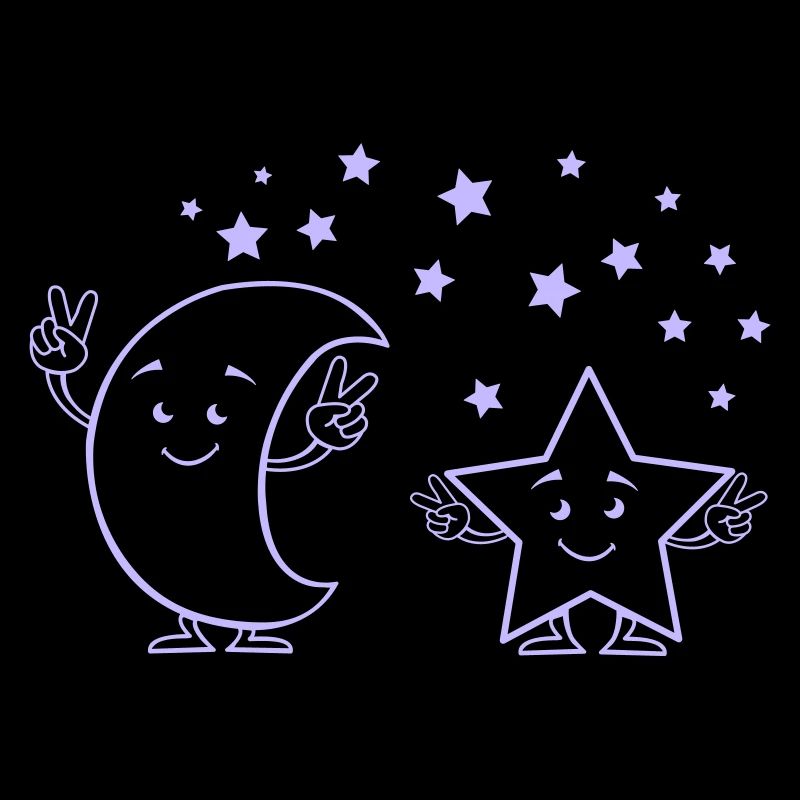 Moon and Stars Comic 01